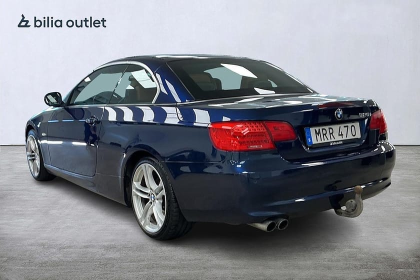 Bild 3 av BMW 325i Convertible Comfort, Dynamic Elektriskt Dragkrok Skinn