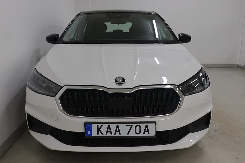 Bild 2 av Škoda Fabia Skoda 1.0 MPI Ambition Euro 6 Farthållare Apple CarPlay