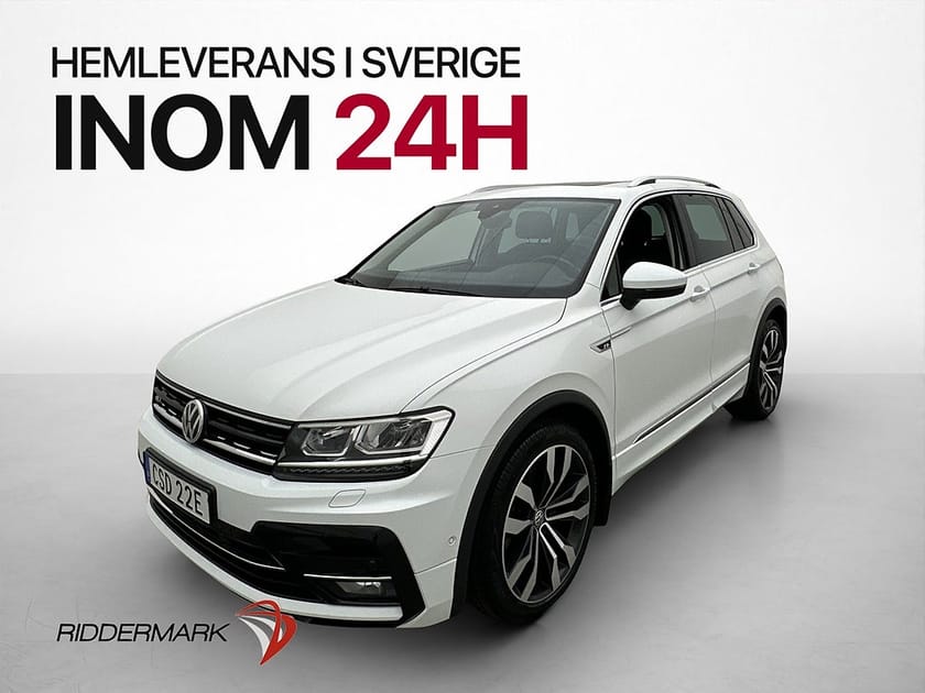 Bild 3 av Volkswagen Tiguan 2.0 190hk 4M R-Line Pano Värm Kamera Drag