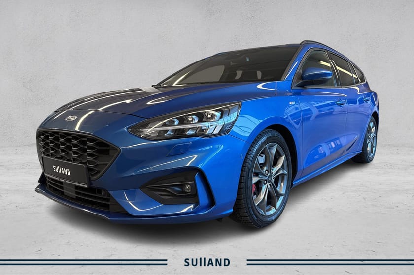 Bilde 1 av Ford Focus Stasjonsvogn 1,5EcoBlue 120hk ST-Line aut | Hengerfeste