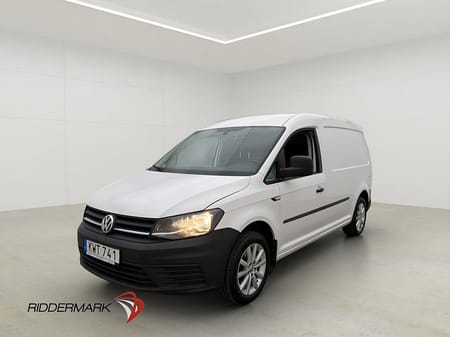 Volkswagen Caddy Maxi Van 1.6TDI 102hk Värmare Drag Bluetooth