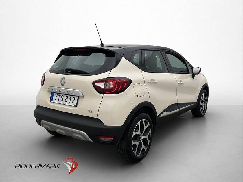 Bild 5 av Renault Captur 0.9 TCe 90hk Intens Kamera Navi M-Värmare