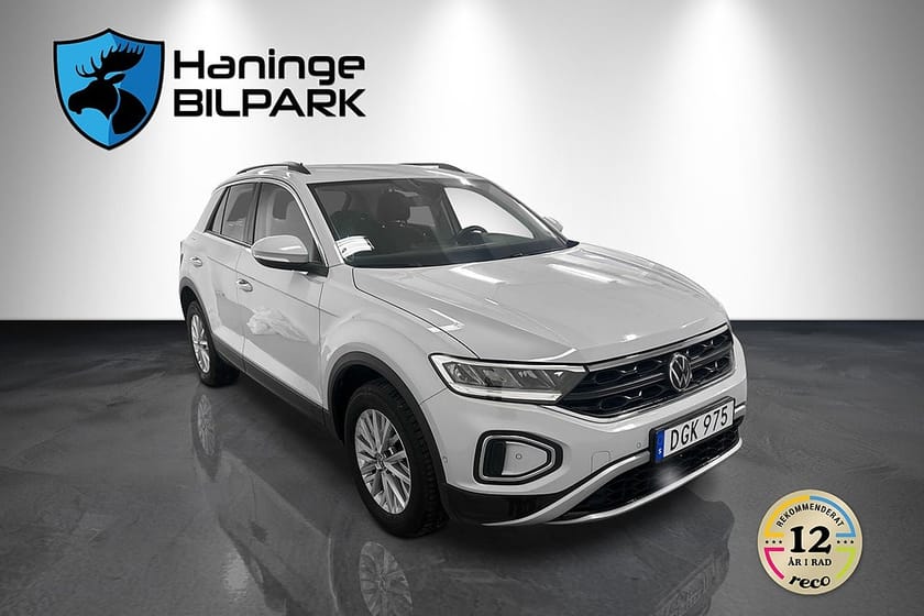 Bild 5 av Volkswagen T-Roc 1.0 TSI/SUPPERDEAL 3,95%/CARPLAY/ACC/PDC