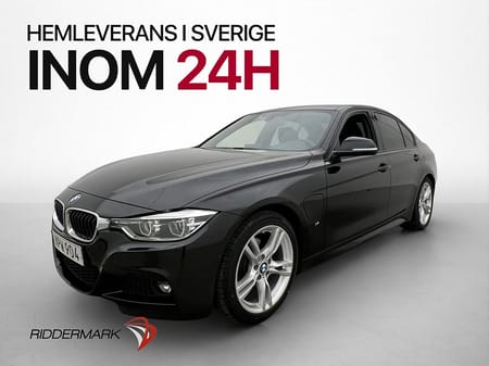BMW 330e Sedan 252hk M Sport Surround Navi Alcantara