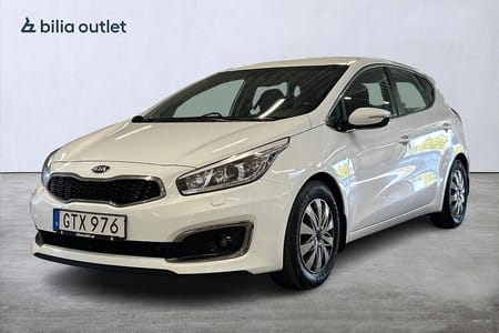 Kia cee'd 1.6 CRDi Eco Comfort 136hk Rattvärm P-sensor