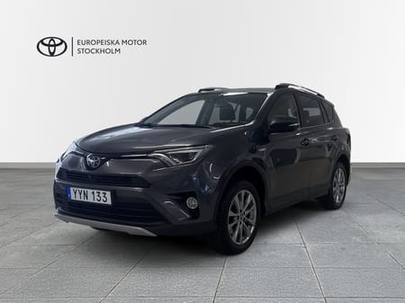 Toyota RAV4 Hybrid 2,5 HSD AWD-i EXECUTIVE / V-HJUL