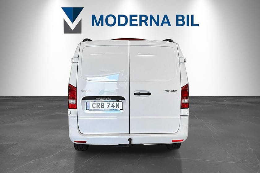 Bild 4 av Mercedes-Benz Vito 116 CDI 3.0t 163hk 9G-Tronic Moms Lång Drag D-värm B-kam ACP