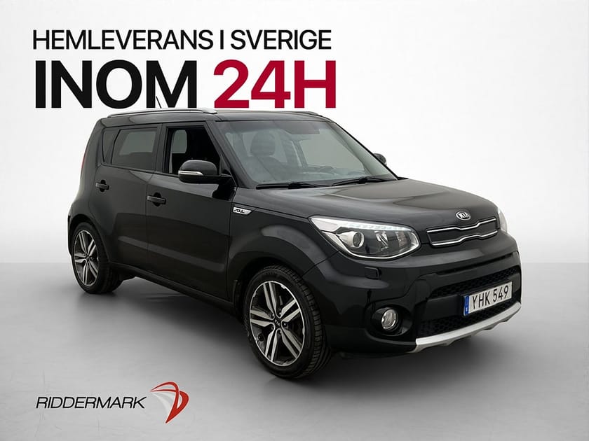 Bild 1 av Kia Soul 1.6 GLS Automat Navi Rattvärme 2-Brukare 132hk