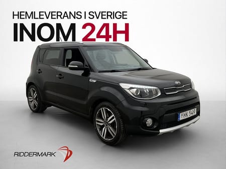 Kia Soul 1.6 GLS Automat Navi Rattvärme 2-Brukare 132hk