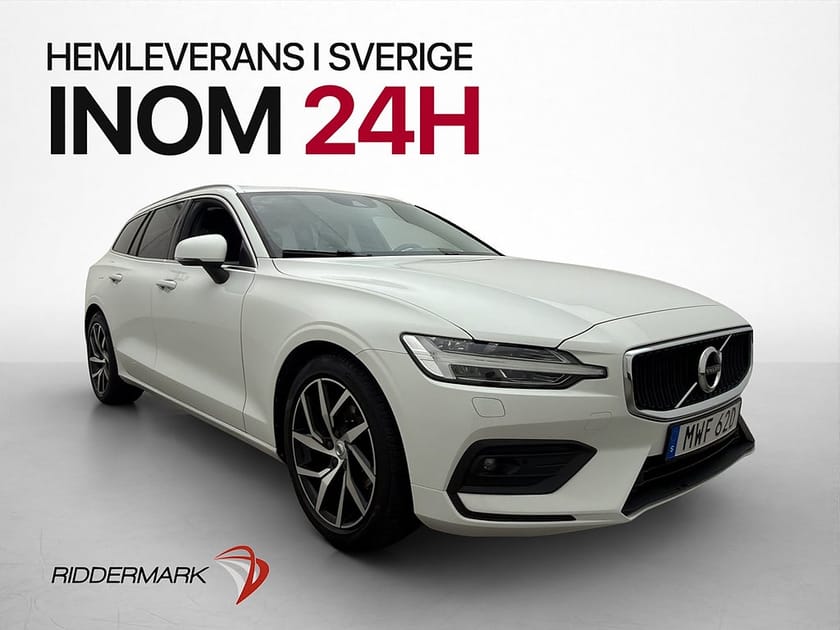 Bild 1 av Volvo V60 Momentum Advanced Värmare CarPlay Skinn P-sensorer