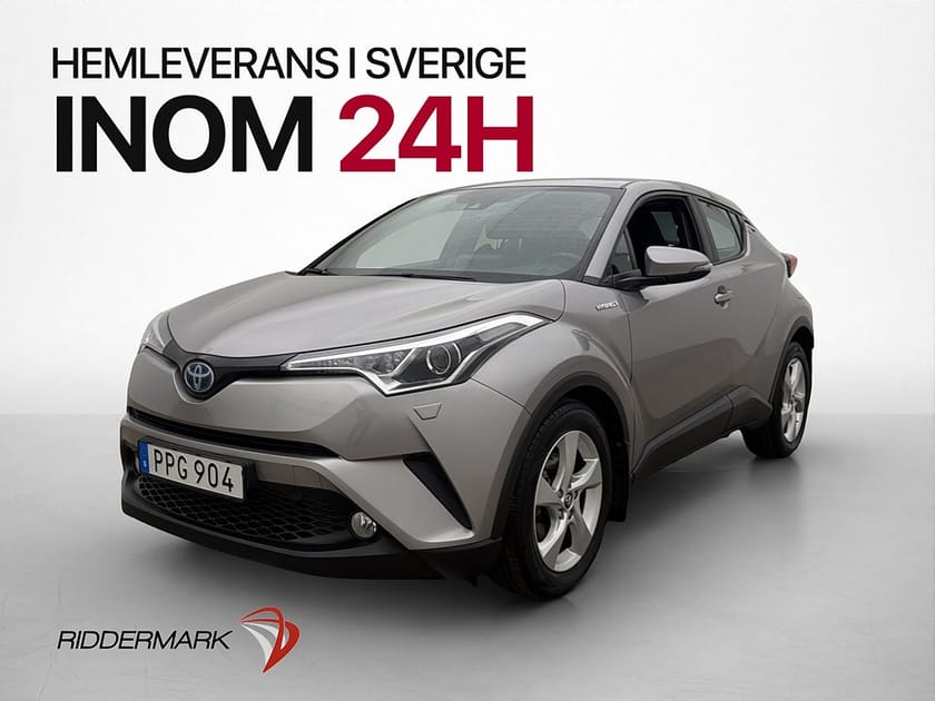 Bild 3 av Toyota C-HR Hybrid