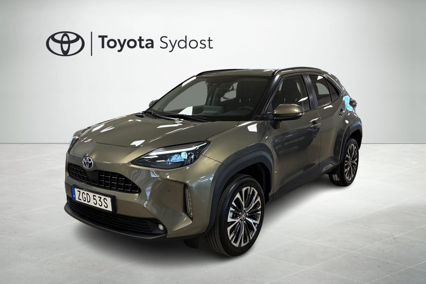 Bild 1 av Toyota Yaris Cross Hybrid Style Edition Automat Navigation Rattvärme Backkamera Adaptiv farthållare