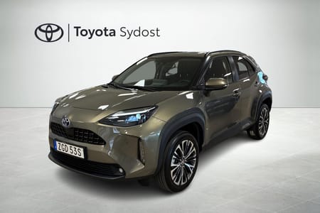 Toyota Yaris Cross Hybrid Style Edition Automat Navigation Rattvärme Backkamera Adaptiv farthållare