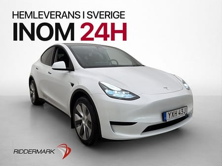 Tesla Model Y Standard Range RWD Autopilot Dragkrok MOMS