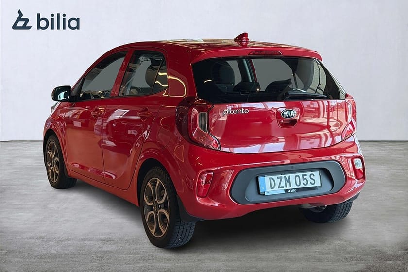Bild 5 av Kia Picanto 1.0 Advance Plus | Backkamera | Rattvärme | CarPlay