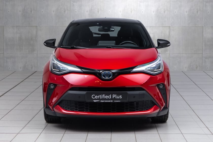 Bilde 4 av Toyota C-HR Hybrid 1,8i Loung Tech