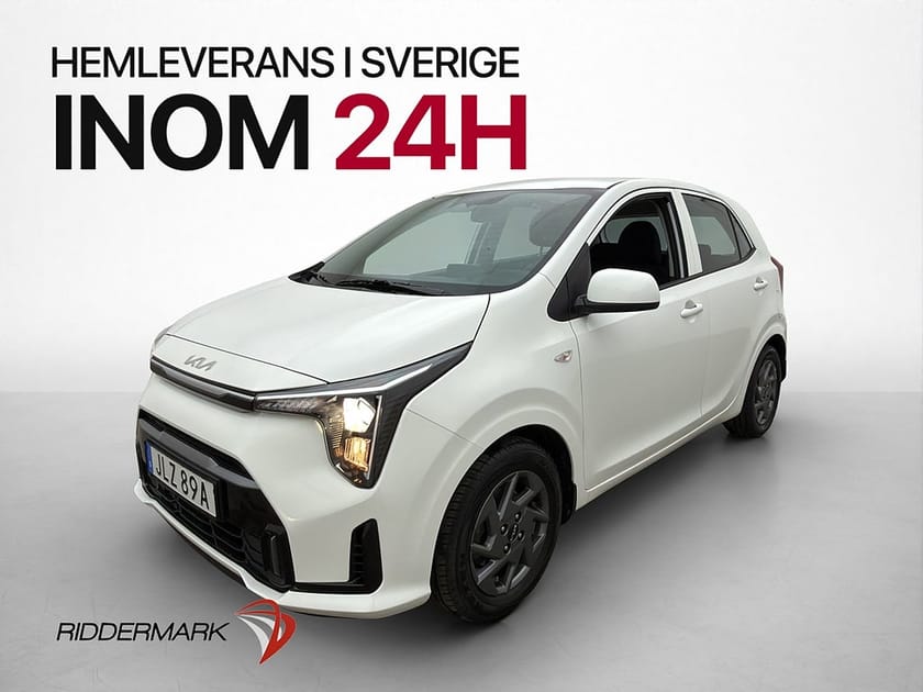 Bild 3 av Kia Picanto 1.0 MPI 63hk Action Kamera CarPlay Rattvärm MOMS