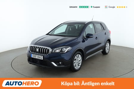 Suzuki SX4 S-Cross Hybrid AllGrip 1.4 Boosterjet / Backkamera