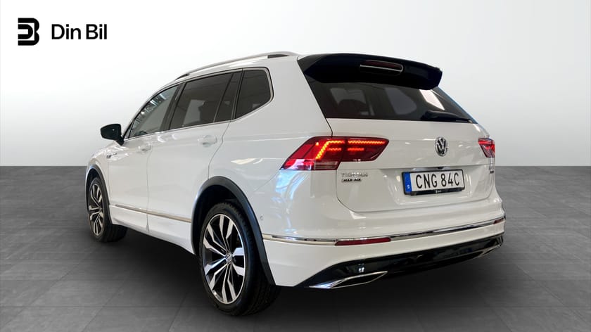 Bild 3 av Volkswagen Tiguan Allspace 7-sätes R-line 2.0 TDI 4M 190hk | 7-sits | Värmare | Drag