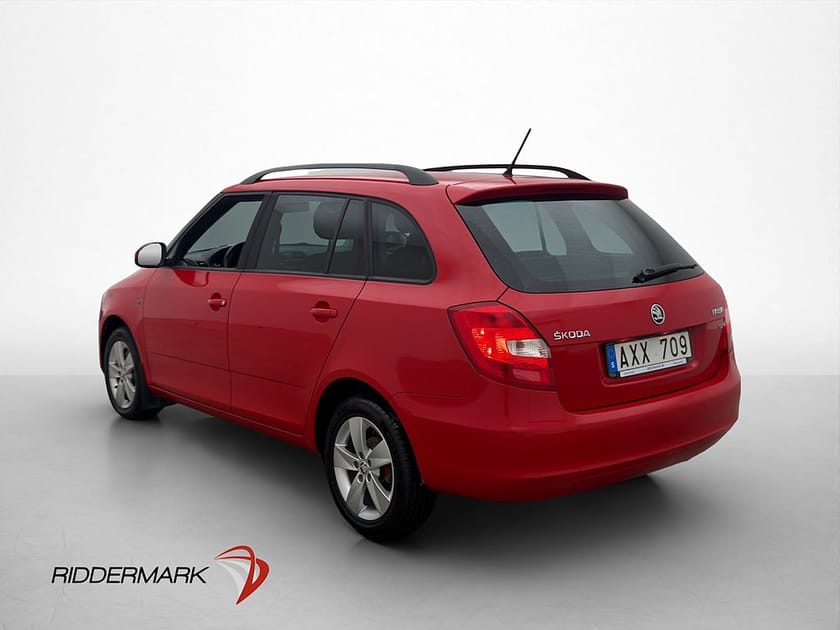 Bild 5 av Škoda Fabia Kombi Skoda 1.2 TSI Automat 105hk P-Sensorer 2-Brukare