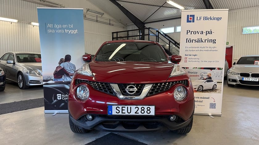Bild 3 av Nissan Juke 1.6 XTRONI, 117h, Auto, 1 ÄG,kamera låga mil * FYND *