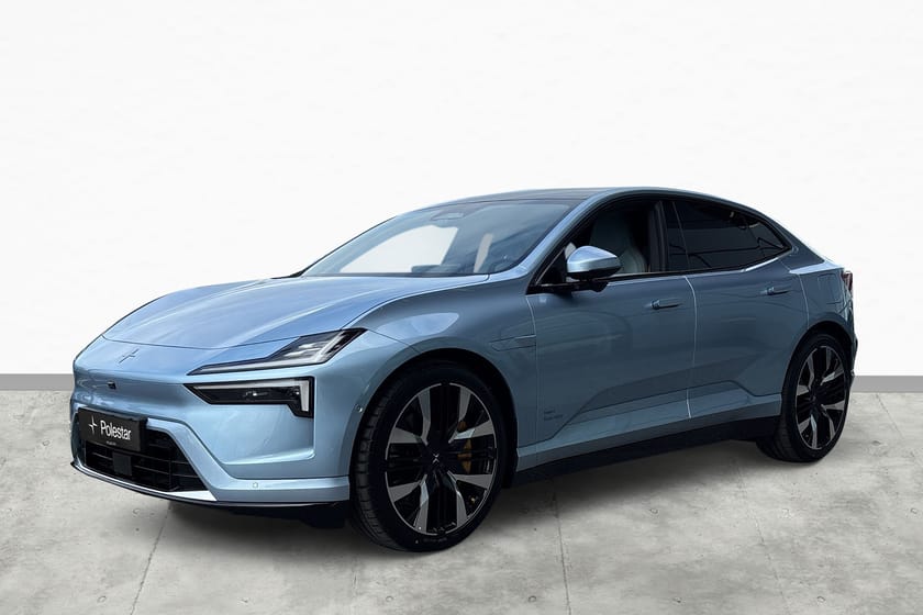 Bild 1 av Polestar 4 Long Range Dual Motor Företagsleasing från 9659kr/månad exkl moms. Inkl VINTERHJUL
