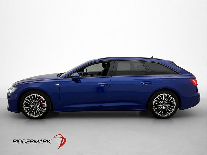 Bild 4 av Audi A6 Avant 55 TFSI e quattro Q 367hk S-Line Cockpit B&O Drag Moms