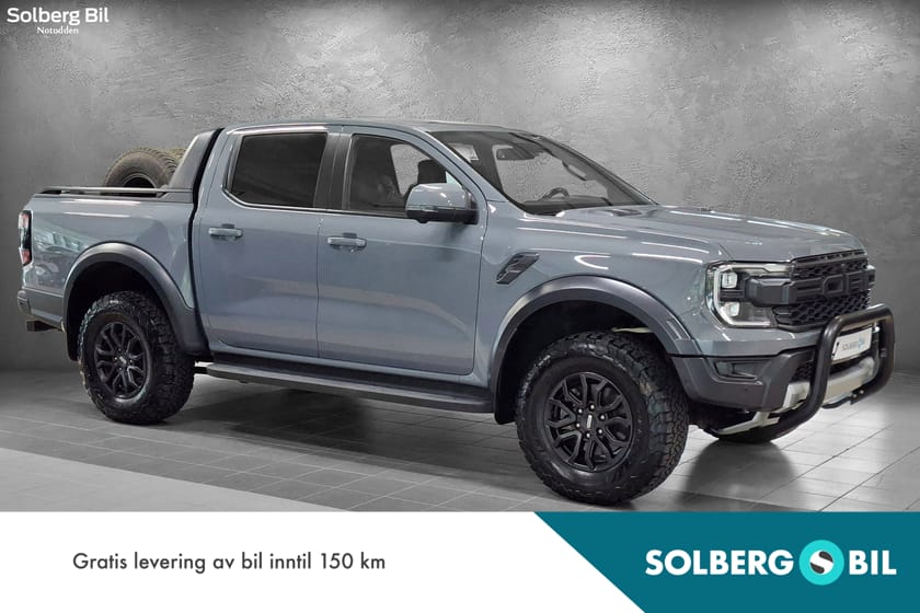 Bilde 5 av Ford Ranger Raptor 2,0 210hk AWD/B&O/Skinn/ACC/El-rulledeksel/Bøyle++