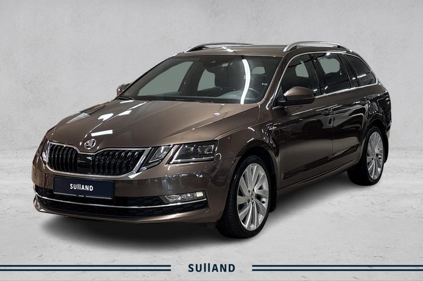 Bilde 1 av Škoda Octavia Stasjonsvogn 2.0 | TDI | 4x4 | L&K | Aut | Krok