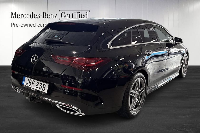 Bild 3 av Mercedes-Benz CLA 200 Shooting Brake 7G-DCT AMG Line Advanced Plus Euro 6