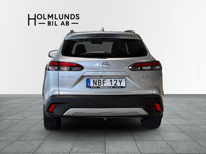 Bild 4 av Toyota Corolla Cross Hybrid AWD-i 2,0 style Pluspaket v-hjul