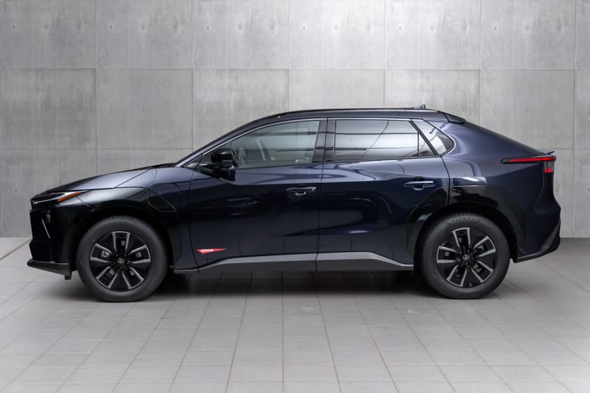 Bilde 4 av Toyota bZ4X AWD Active Tech