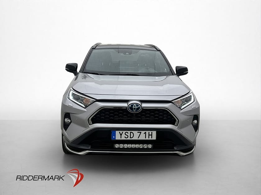 Bild 2 av Toyota RAV4 Laddhybrid Plug-in AWD 306hk Style HUD 360° Drag Läder