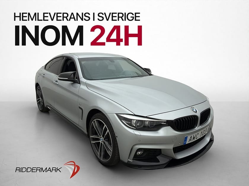 Bild 3 av BMW 440i xDrive M Performance Gran Coupé Sport 360hk Kamera Harman/Kardon SV-Såld