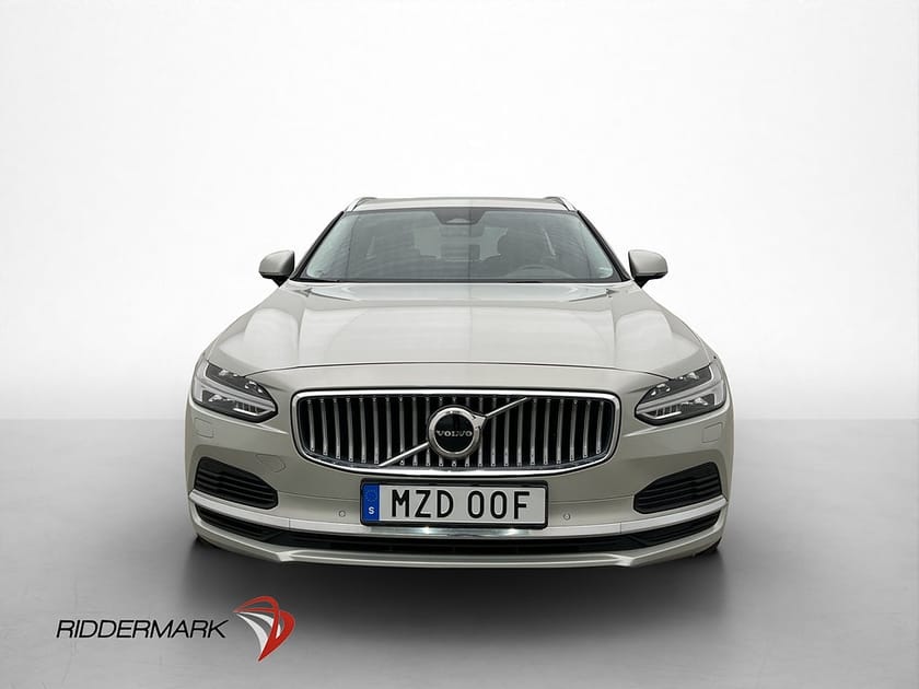 Bild 2 av Volvo V90 T6 AWD Inscription Värm Dragkrok Kamera Navi Skinn
