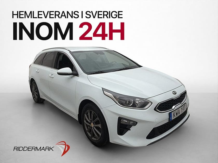 Bild 1 av Kia Ceed Sportswagon 1.4 T-GDI 140hk Kamera Carplay Endast 0.56l/mil