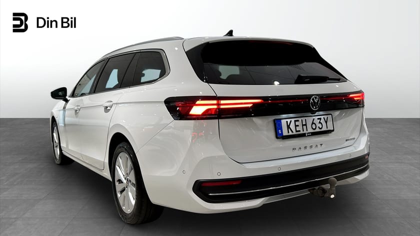 Bild 3 av Volkswagen Passat Variant eHybrid DSG Business Drag/P-värmare