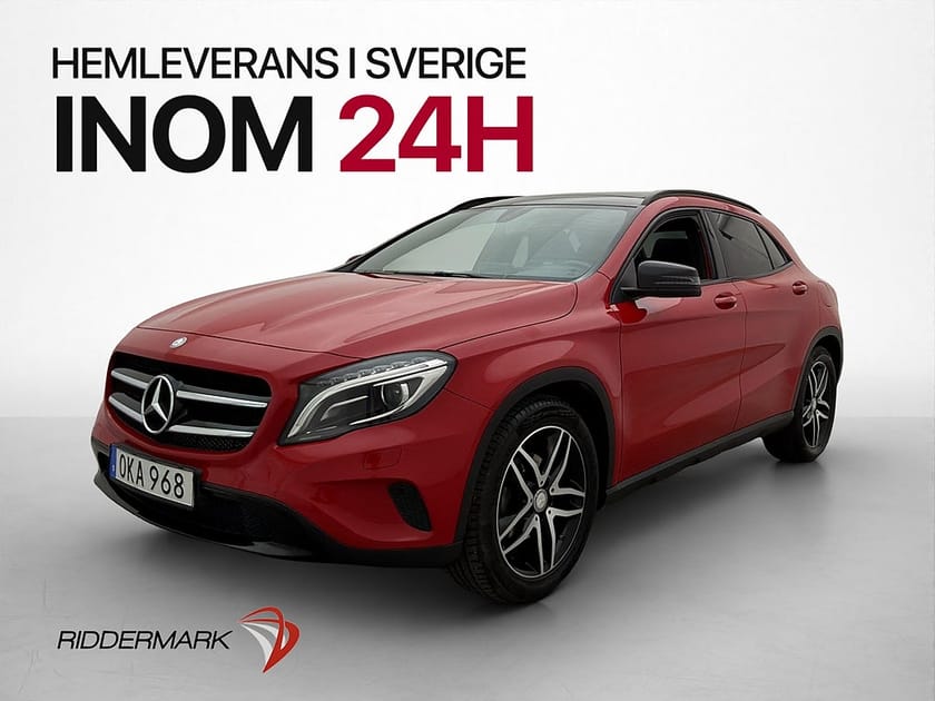 Bild 3 av Mercedes-Benz GLA 200 156hk Urban Line Pano Kamera Sätesvärm
