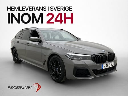 BMW 530e xDrive Touring M Sport Pano Läder HiFi 360 CarPlay Adaptiv