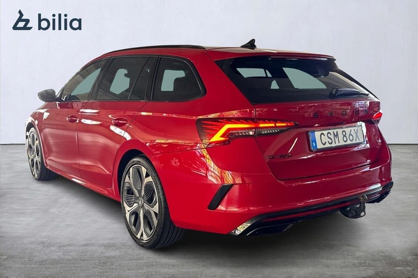 Bild 2 av Škoda Octavia Kombi RS 265HK DCC/360°/PANO/DRAG/VÄRMARE