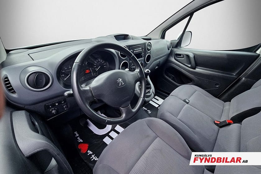 Bild 5 av Peugeot Partner Skåpbil 1.6 BlueHDi / Drag