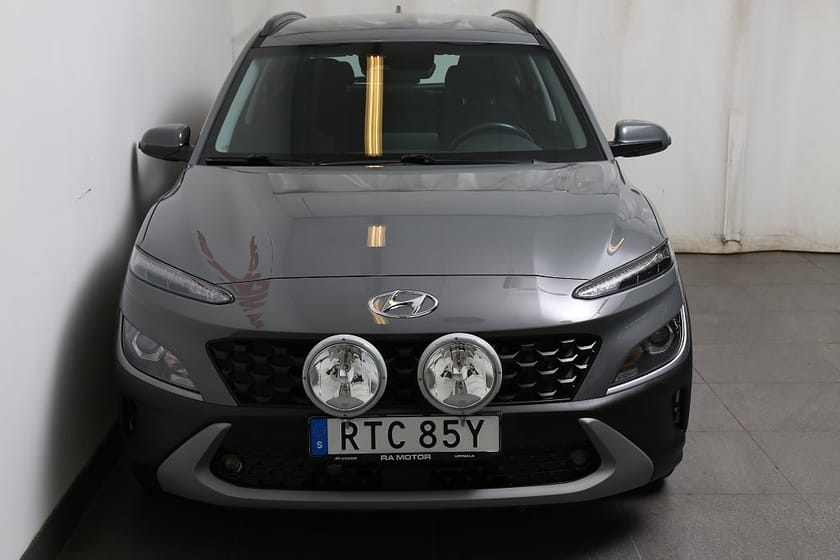 Bild 3 av Hyundai Kona Hybrid 1,6 GDi 141hk HEV 6DCT Essential Motorv Drag