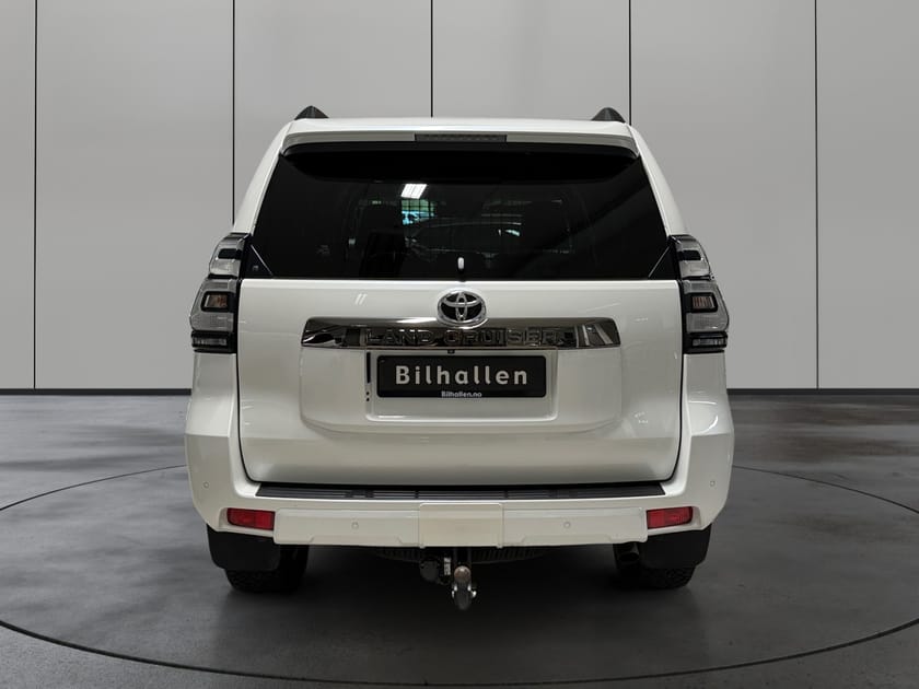 Bilde 4 av Toyota Land Cruiser 5-dørs 