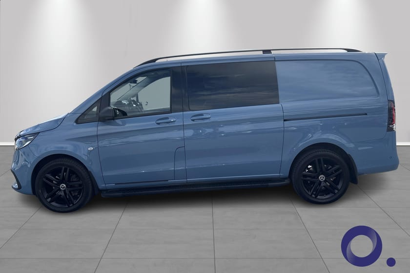 Bilde 2 av Mercedes-Benz Vito 119 CDI 4x4 3.0t Spesielt fin og velutstyrt