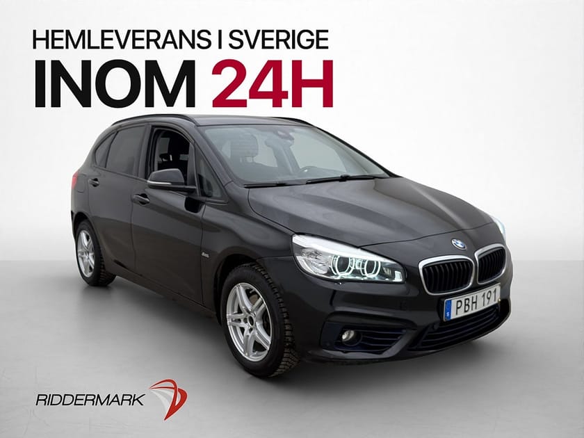 Bild 3 av BMW 218d Active Tourer 218 150hk Sport line B-Kamera Navi Hifi