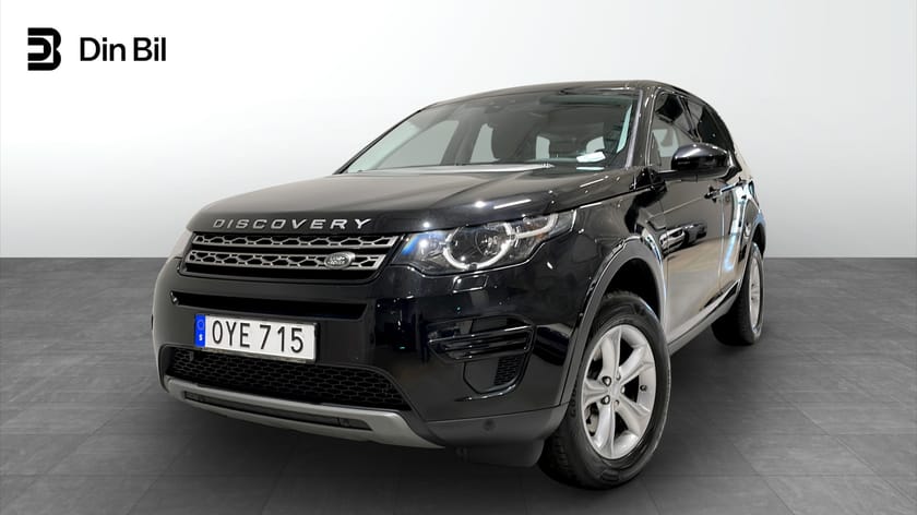 Bild 1 av Land Rover Discovery Sport