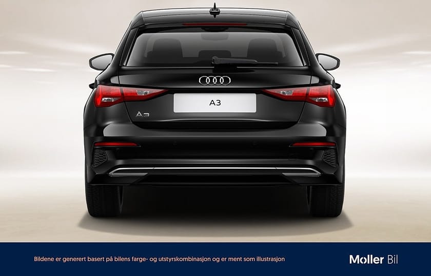 Bild 5 av Audi A3 Sportback 35 TFSI Proline Adv/ Sound/ 17''/ Tonade Ruto