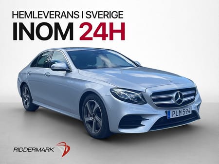 Mercedes-Benz E 400 4MATIC AMG 333hk Pano Värmare 360° Burmester