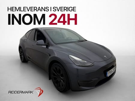 Tesla Model Y Long Range AWD Total Självkörningsförmåga FSD