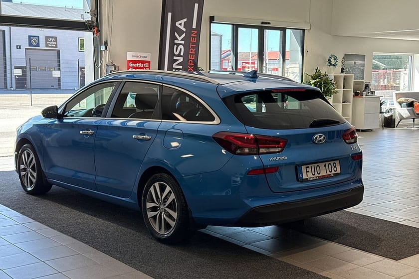 Bild 4 av Hyundai i30 Wagon 1.4 T-GDi Premium Aut/Backkamera/Drag/Carplay